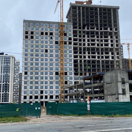 Хід будівництва ЖК Варшавський-3, Будинок 10.6, жовтень 2025