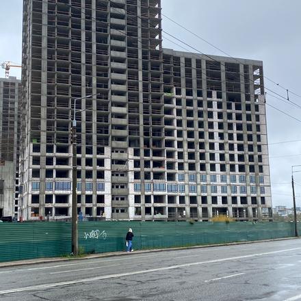 Хід будівництва ЖК Варшавський-3, Будинок 10.10, жовтень 2025