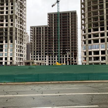 Хід будівництва ЖК Варшавський-3, Будинок 10.7, жовтень 2025