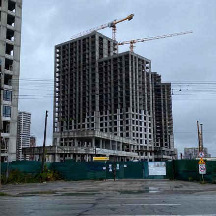 Хід будівництва ЖК Варшавський-3, Будинок 10.9, жовтень 2025