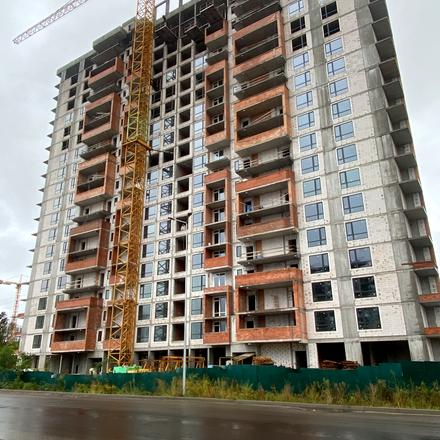 Хід будівництва ЖК 7 KVARTAL, 1 будинок, жовтень 2025
