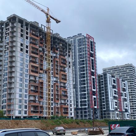 Хід будівництва ЖК 7 KVARTAL, 1 будинок, жовтень 2025