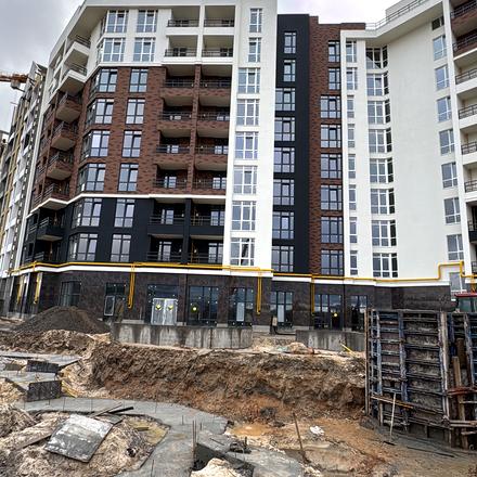 Хід будівництва ЖК Синергія Сіті, 32 будинок, жовтень 2025