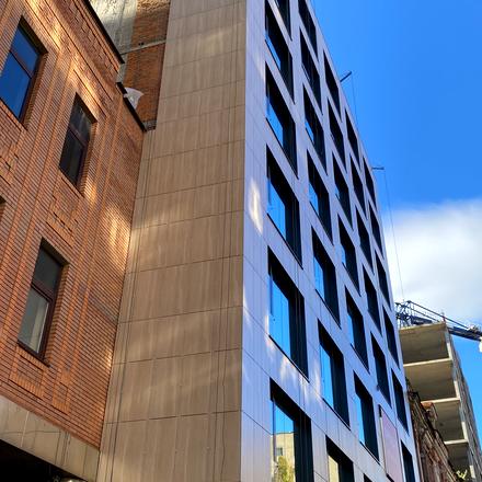 Хід будівництва Апарт-готель  На Тургенєвській, 17а, Будинок, жовтень 2025