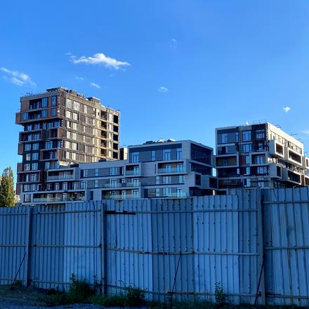 Хід будівництва ЖК UNIT.Home, Будинок А06, жовтень 2025