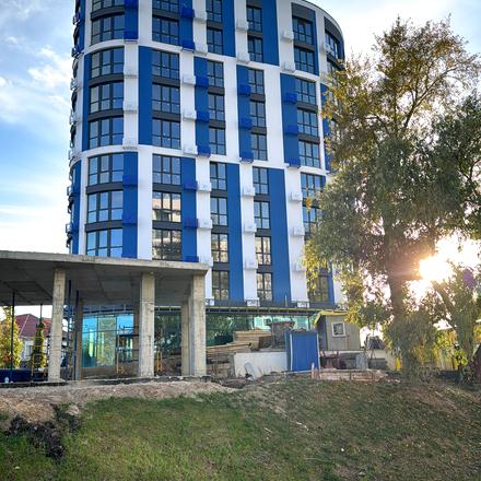 Хід будівництва ЖК Рів'єра, 4 будинок, жовтень 2025