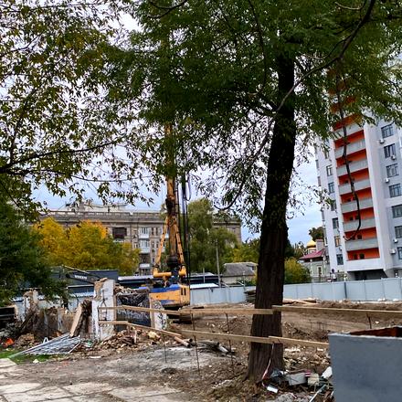 Ход строительства ЖК Standard One Нивки, Дом, октябрь 2025