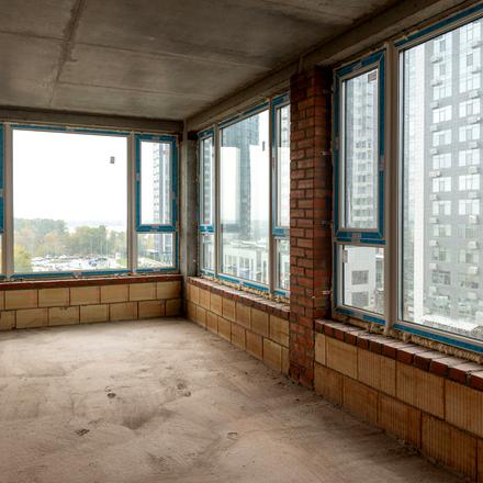 Хід будівництва ЖК Dnipro Island, Внутрішні роботи, жовтень 2025