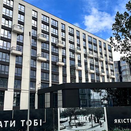 Хід будівництва ЖК Millennium Elite, 1 будинок, жовтень 2025