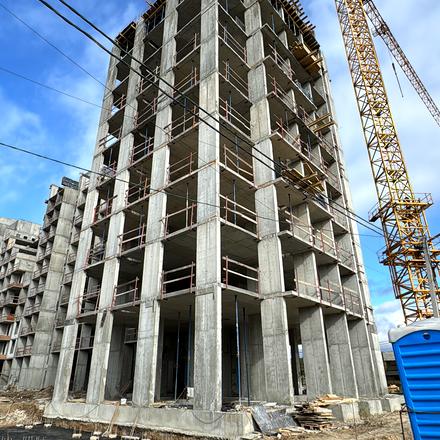 Хід будівництва ЖК Синергія Сіті, 37 будинок, жовтень 2025