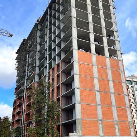 Хід будівництва ЖК HydroPark DeLuxe, 3-4 будинки, жовтень 2025