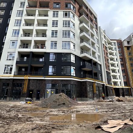 Хід будівництва ЖК Синергія Сіті, 31 будинок, жовтень 2025