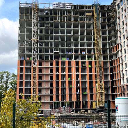 Хід будівництва ЖК HydroPark DeLuxe, 3-4 будинки, жовтень 2025