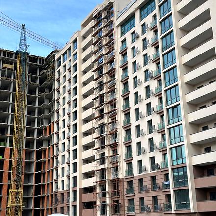 Хід будівництва ЖК HydroPark DeLuxe, 5 будинок, жовтень 2025