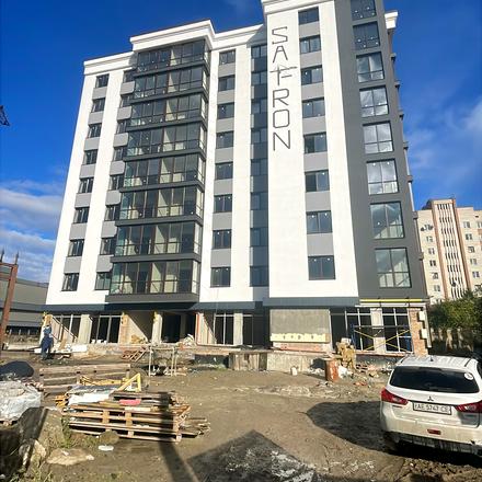 Хід будівництва ЖК Сафрон, 1 секція, жовтень 2025