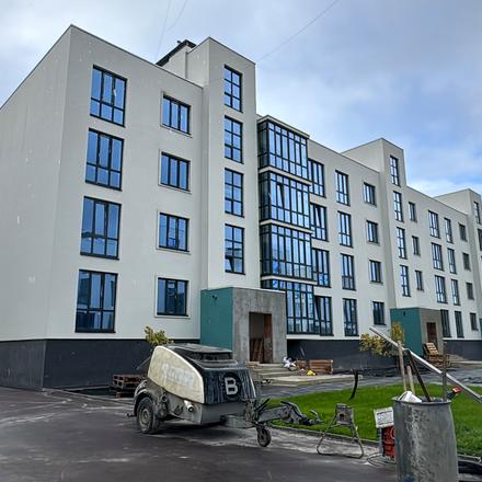 Ход строительства ЖК Ибис, 8 дом, октябрь 2025