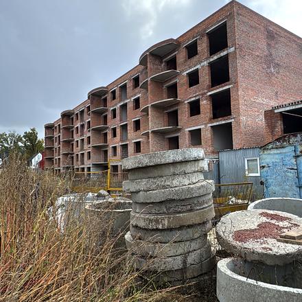 Ход строительства ЖК Ибис, 9 дом, октябрь 2025