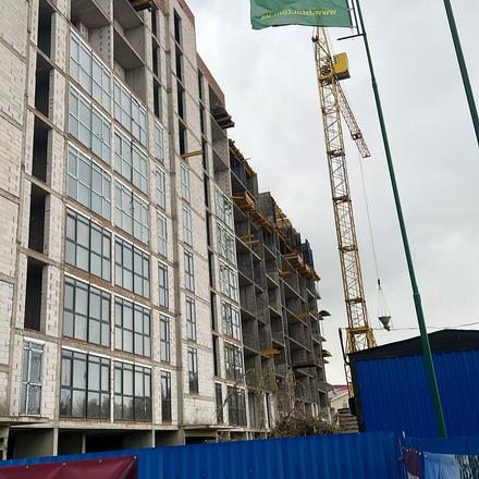 Хід будівництва ЖК Panorama, 4 будинок (секції 4-5), жовтень 2025