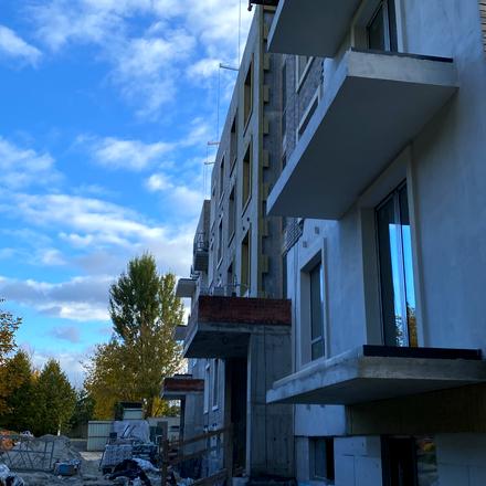 Ход строительства Sovskyi Club House, 1-2 секции, октябрь 2025