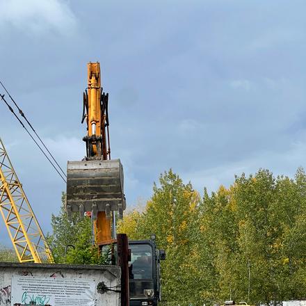 Хід будівництва вул. Героїв Дніпра, Будинок, жовтень 2025