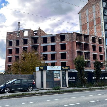 Хід будівництва ЖК River Stone, 2 будинок, жовтень 2025