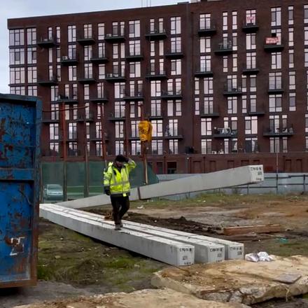 Хід будівництва Пространство Eco City (Пространство на Радостной), Tempus Tower, жовтень 2025
