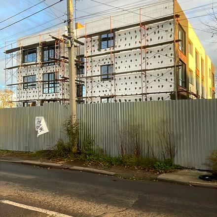 Хід будівництва вул. Поповича, 37, Будинок, жовтень 2025