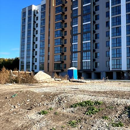 Ход строительства ЖК Счастливый в Днепре, 13 дом, октябрь 2025