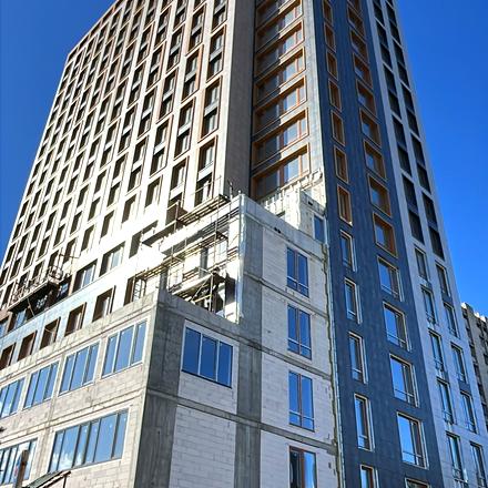 Хід будівництва ЖК West Hall, 1 будинок, жовтень 2025