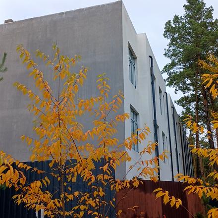 Хід будівництва ЖК Сосновий, 1 будинок, жовтень 2025