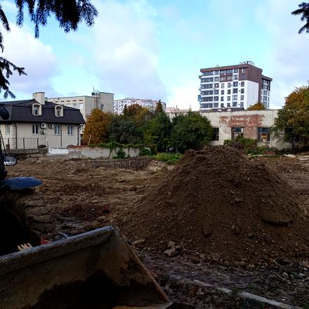 Хід будівництва Курдонери, 3 будинок, жовтень 2025