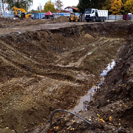 Хід будівництва Курдонери, 3 будинок, жовтень 2025