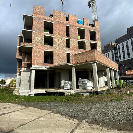 Хід будівництва ЖК Супернова, 6 будинок, жовтень 2025