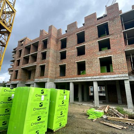 Хід будівництва ЖК Супернова, 6 будинок, жовтень 2025