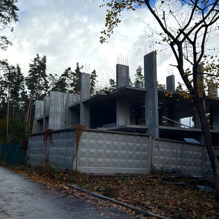 Хід будівництва ЖК Forest Park, 5 будинок, жовтень 2025