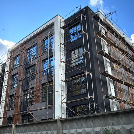 Хід будівництва ЖК Forest Park, 4 будинок, жовтень 2025