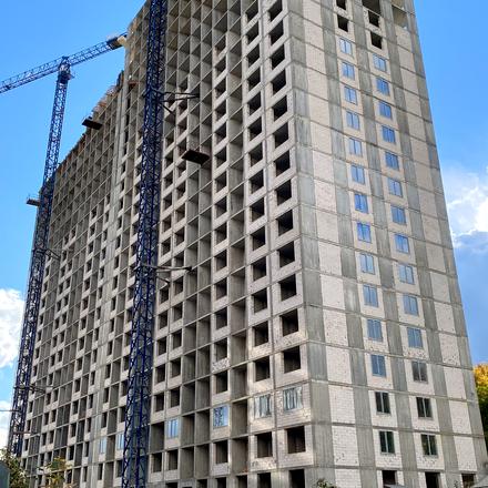 Хід будівництва ЖК Orange City, 6 будинок, жовтень 2025