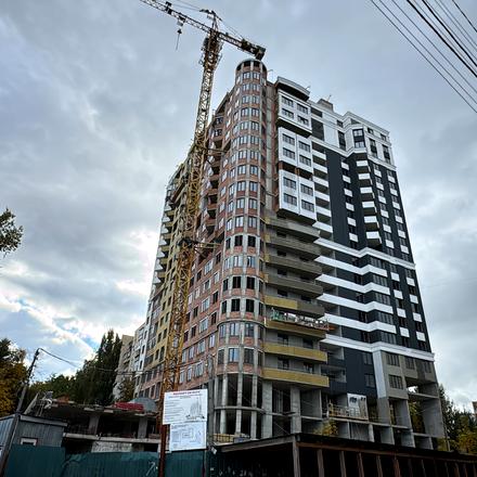 Хід будівництва ЖК Вишгород Плаза, Будинок, жовтень 2025