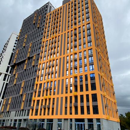 Хід будівництва ЖК Svitlo Park, 8 будинок, жовтень 2025