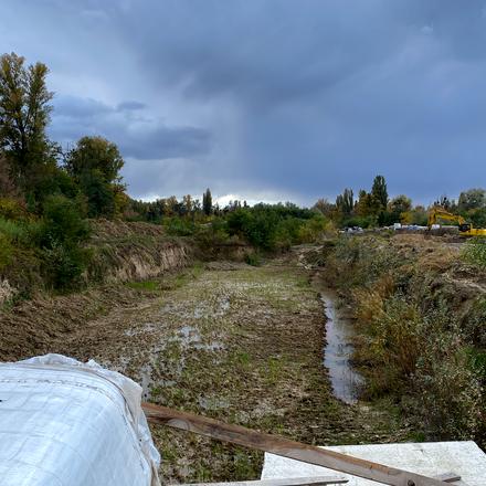 Ход строительства ЖК Svitlo Park, , октябрь 2025