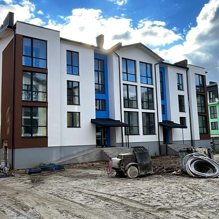 Хід будівництва ЖК Пори року, 3 будинок, жовтень 2025