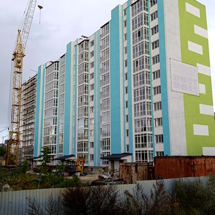 Хід будівництва ЖК Західна Вежа, 2 будинок, жовтень 2025