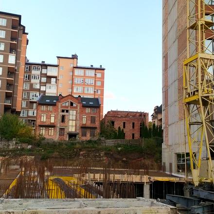 Ход строительства ЖК Modern Home, 2 дом, октябрь 2025