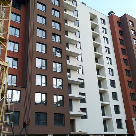 Ход строительства ЖК Modern Home, 3 дом, октябрь 2025