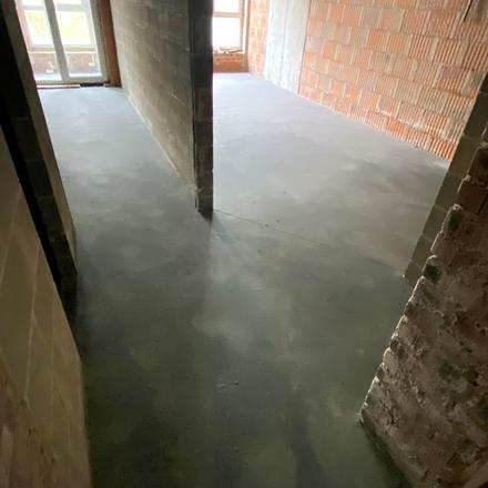 Хід будівництва ЖК на Стрийській, Внутрішні роботи, жовтень 2025