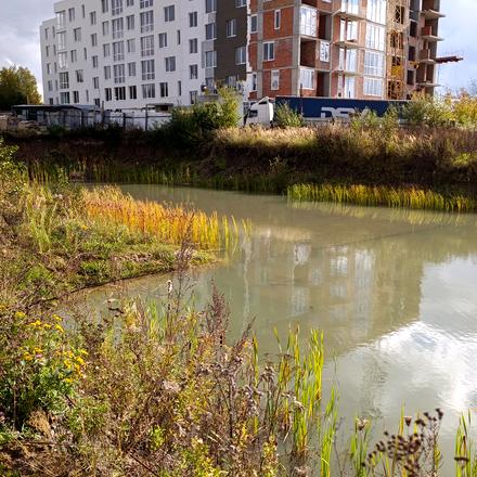 Хід будівництва ЖК Етно Дім, 5 будинок, жовтень 2025