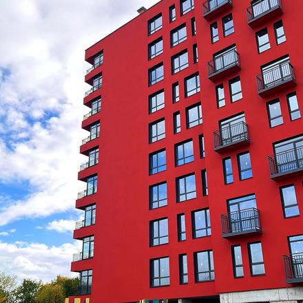 Хід будівництва ЖК Паркове містечко (7 черга), 4 будинок, жовтень 2025