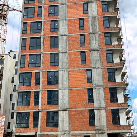 Хід будівництва ЖК Паркове містечко (7 черга), 6 будинок, жовтень 2025