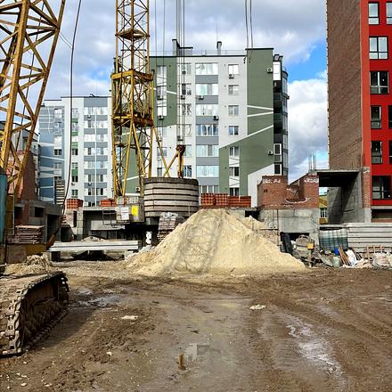 Хід будівництва ЖК Паркове містечко (7 черга), 2 будинок, жовтень 2025