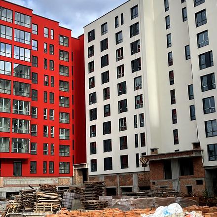 Хід будівництва ЖК Паркове містечко (7 черга), 4 будинок, жовтень 2025